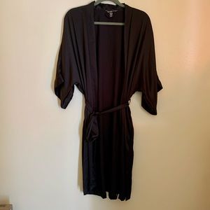 Victoria Secret Black Robe